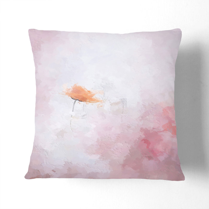 Square Throw Cushion, 55cm H x 55cm W x 20cm D