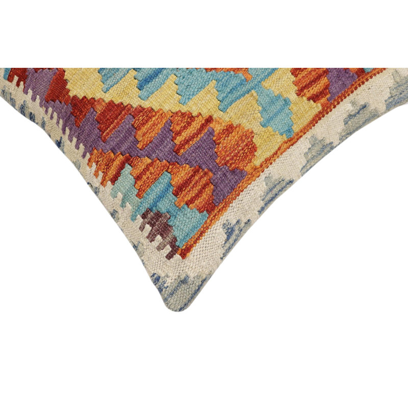 Geometric Throw Pillow