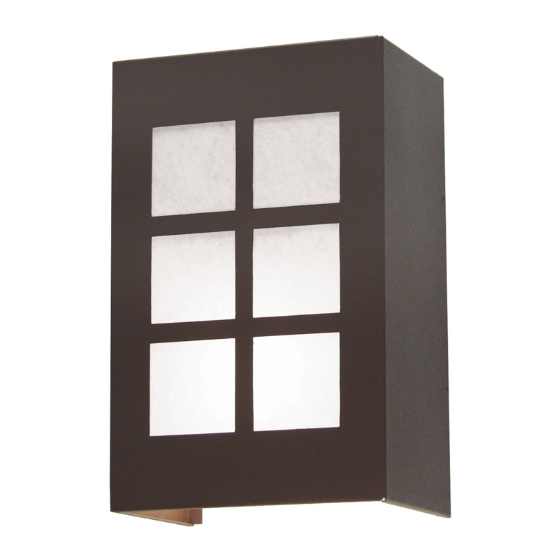 Alo Wall Light, Antique Rust