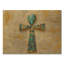Ankh de la vie éternelle - Décoration murale bohème en bois-899228235-899228234