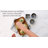 Nordic Ware 6 Piece Swedish Rosette and Timbale Set