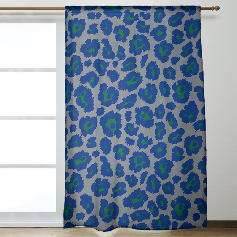 Room Darkening Curtain Single Panel, Silver