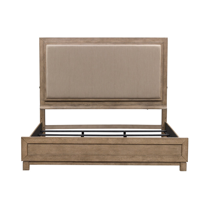 Jadalyn Upholstered Panel Standard Bed, King