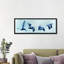 «Coastal Covey II», reproduction d'art sur toile tendue-20851504-73142335