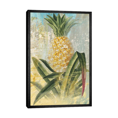 Botanical Pineapple by Nan - Painting on Canvas
