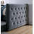 Upholstered Pine Daybed with Trundle Bed-1409080479