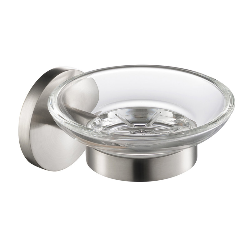 Porte-savon Iddings, Nickel brossé