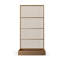 Cloison 1 pièce en bois massif Burlywood-1554586593