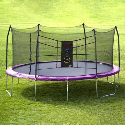 Skywalker 17' Oval Backyard Trampoline with Safety Enclosure -  Skywalker Trampolines, SWOPV17PGM03