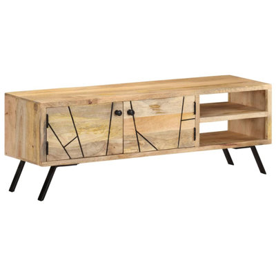 Copes Unfinished TV Stand for TVs up to 43"