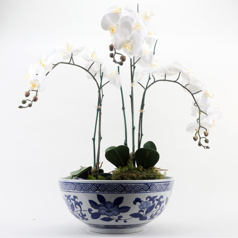 Handmade Porcelain Decorative Bowl