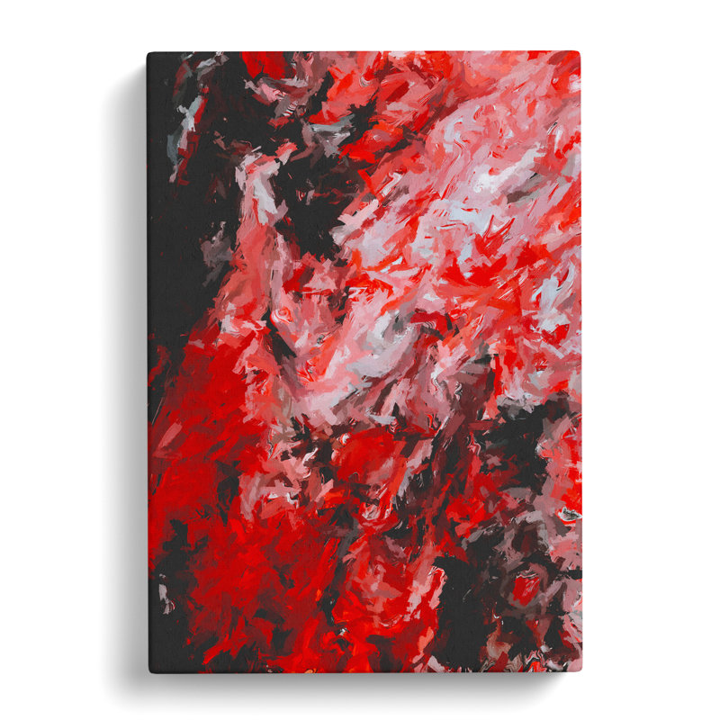 XC1022-2392X Guarded By The Hunter Abstract - Wrapped Canvas Print, 76cm H x 50cm W x 3cm D