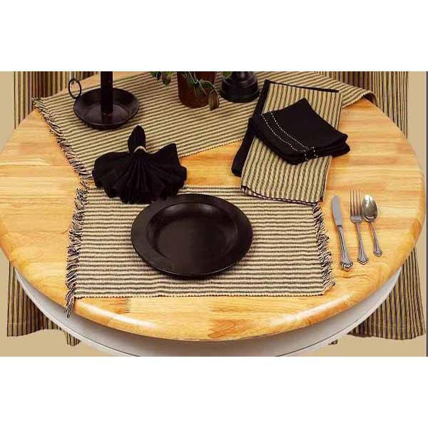 Fleurance Cotton No Pattern Rectangle Placemat