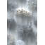 Papier peint floral abstrait mural
