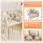 Modern Kitchen Chairs Velvet Upholstered Dining Chairs Set of 6-883128341