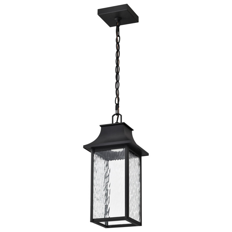 Luminaire suspendu d'extérieur réglable blanc Austen