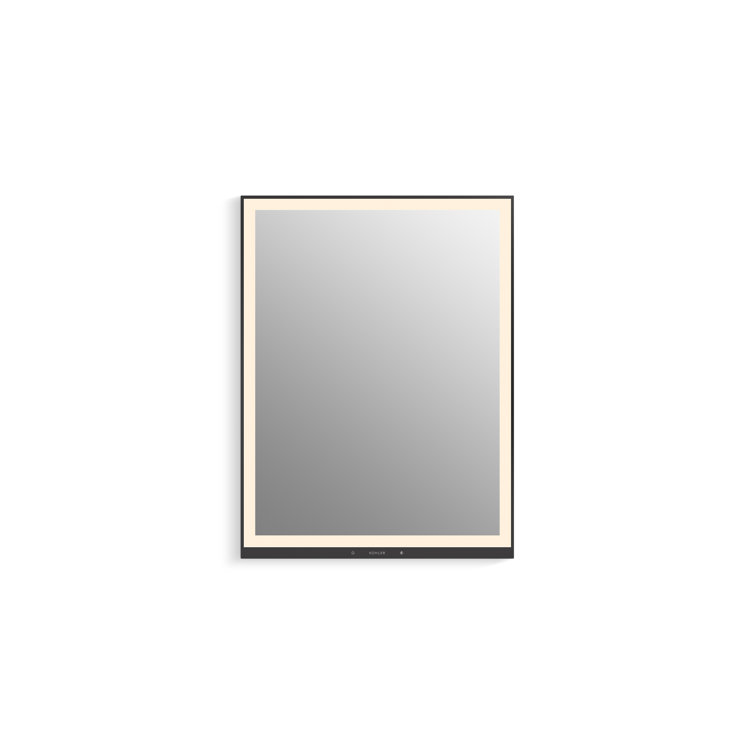 KOHLER Collage 24 in. x 32 in. Lighted Left-Hinged Rectangular Medicine Cabinet with Mirror