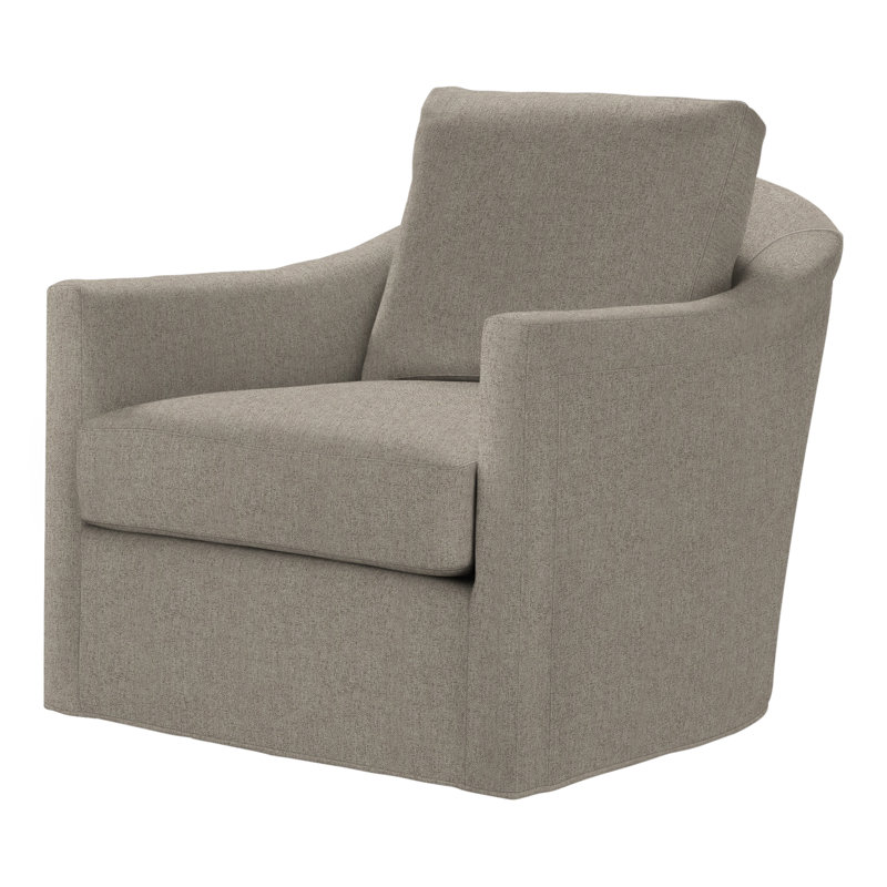 Catalina Swivel Armchair, Page Oyster (Performance fabric) 1355-92, Dune