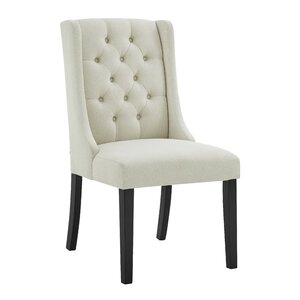 Lark Manor Tufted Solid Back Parsons Chair & Reviews | Wayfair