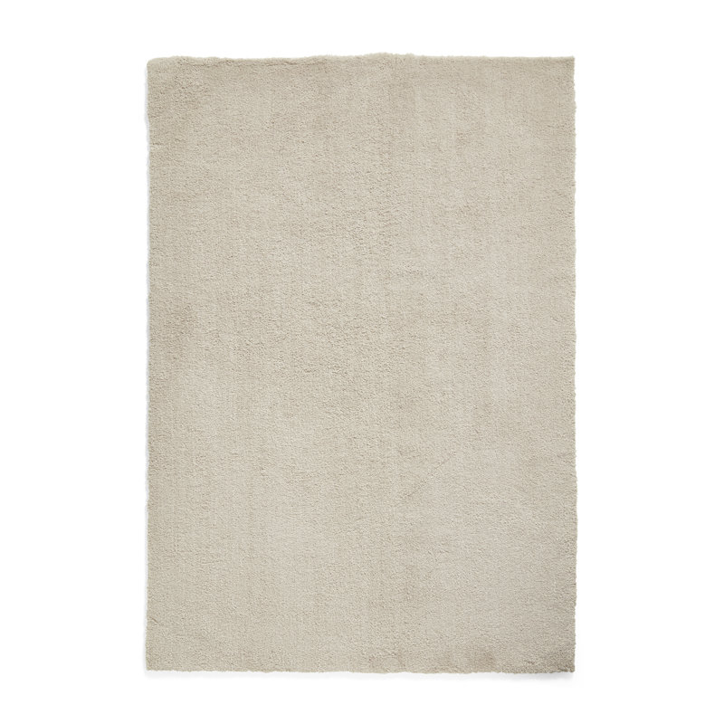 Solid Colour Table Tufted Area Rug, Rectangle 120 x 170 cm