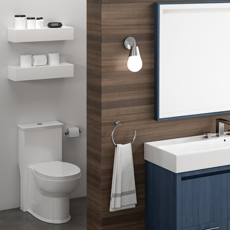 Brick Tatami Shower Shelf