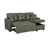 Sectional with Pull-Out Bed, Sleeper Sofa-1984934880