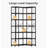 Ingbert 34.64" Corner Bookshelf, Flower Stand,Bookcase, Corner shelf-1487480871