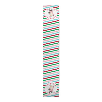 Curtly Striped Table Runner