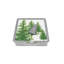 Dotty Tree Beaded Napkin Holder