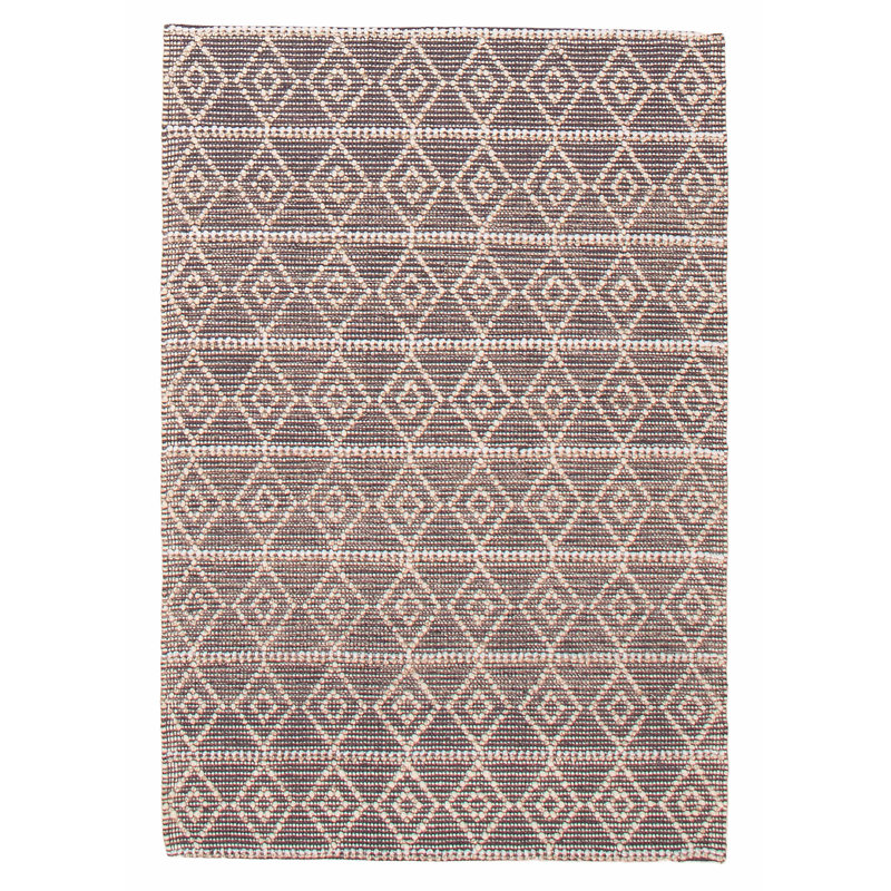 Koy Wool Geometric Indoor Rug