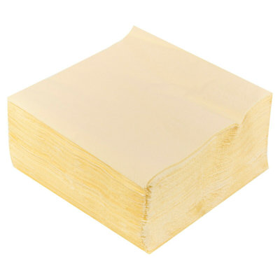Tork Paper Solid Colour Round Napkin