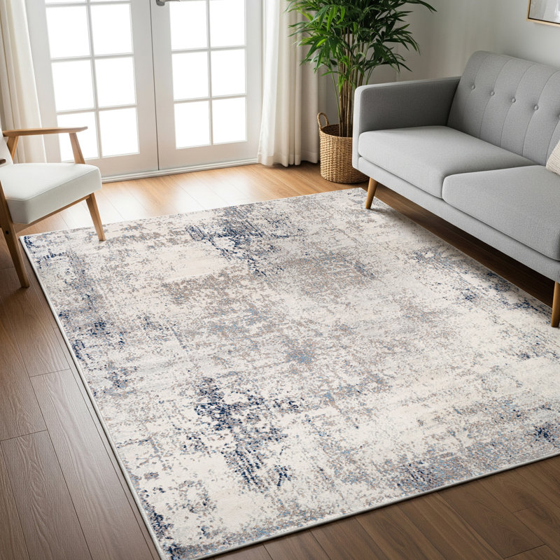 Ahdia Oriental Area Rug, Rectangle 140 x 200cm