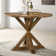 Ebbert Round Solid Wood Base Counter Height Dining Table