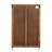 Harleen Solid Wood 35 " W 6 - Drawer Dresser-66425886
