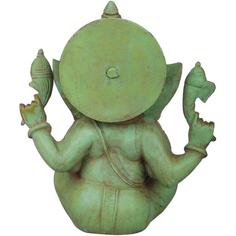 Lord Ganesha, Vert / or