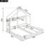 Lits plateforme Wood House