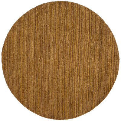 Tapis rayé en jute noué à la main Elaine Organic