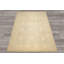 Tapis traditionnel en laine beige menthe, noué à la main, 2,99 m x 4,17 m