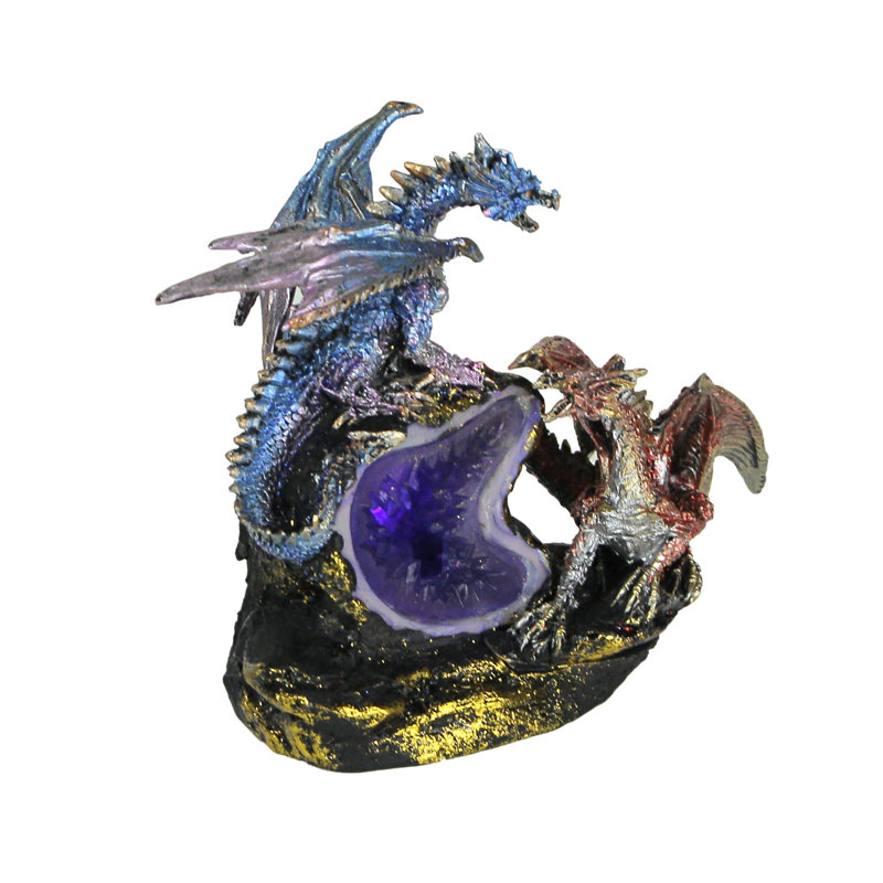 Figurine fantaisie à DEL 6,5 po Chazlyn