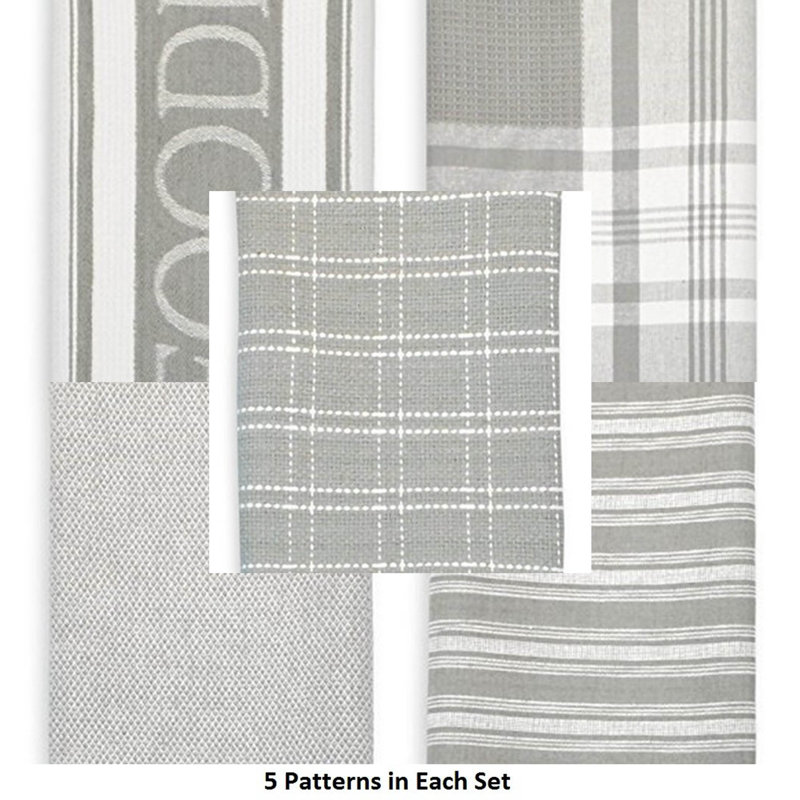 Ensemble de literie Anjanie, gris