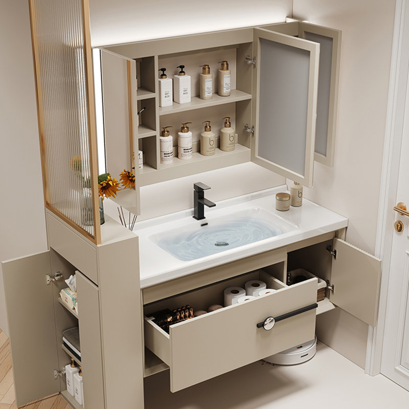 Light luxury high-end style bathroom cabinet
