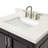 Stafford 31 " W Freestanding Standard Free Standing 1 Single Vanity Bathroom Vanity With White Quartz Top-138336495-93359438