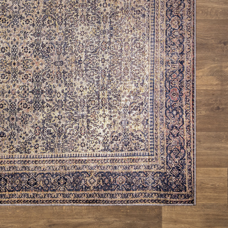 Devendr Oriental Indoor Rug, Rectangle 4' x 6'