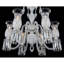 Lustre suspendu argenté mi-victorien clair-91924744-91924746-91924756