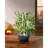 18 " H Faux Bamboo Plant in Resin Pot