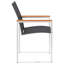 Martello Stacking Patio Dining Armchair