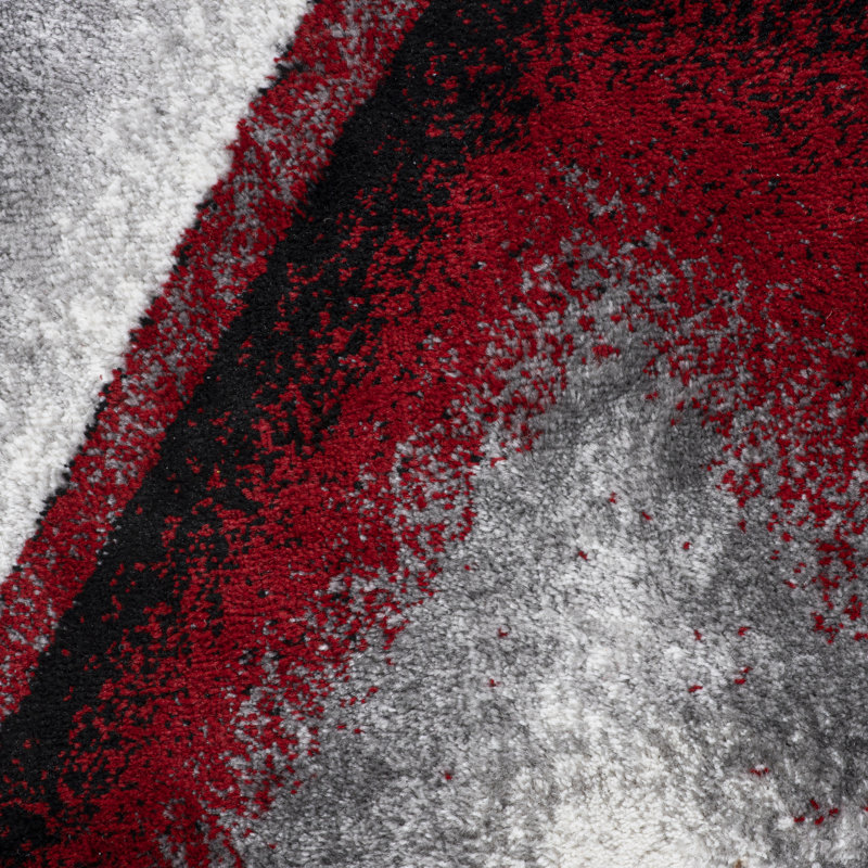 Aerion Abstract Area Rug, Rectangle 120 x 170cm