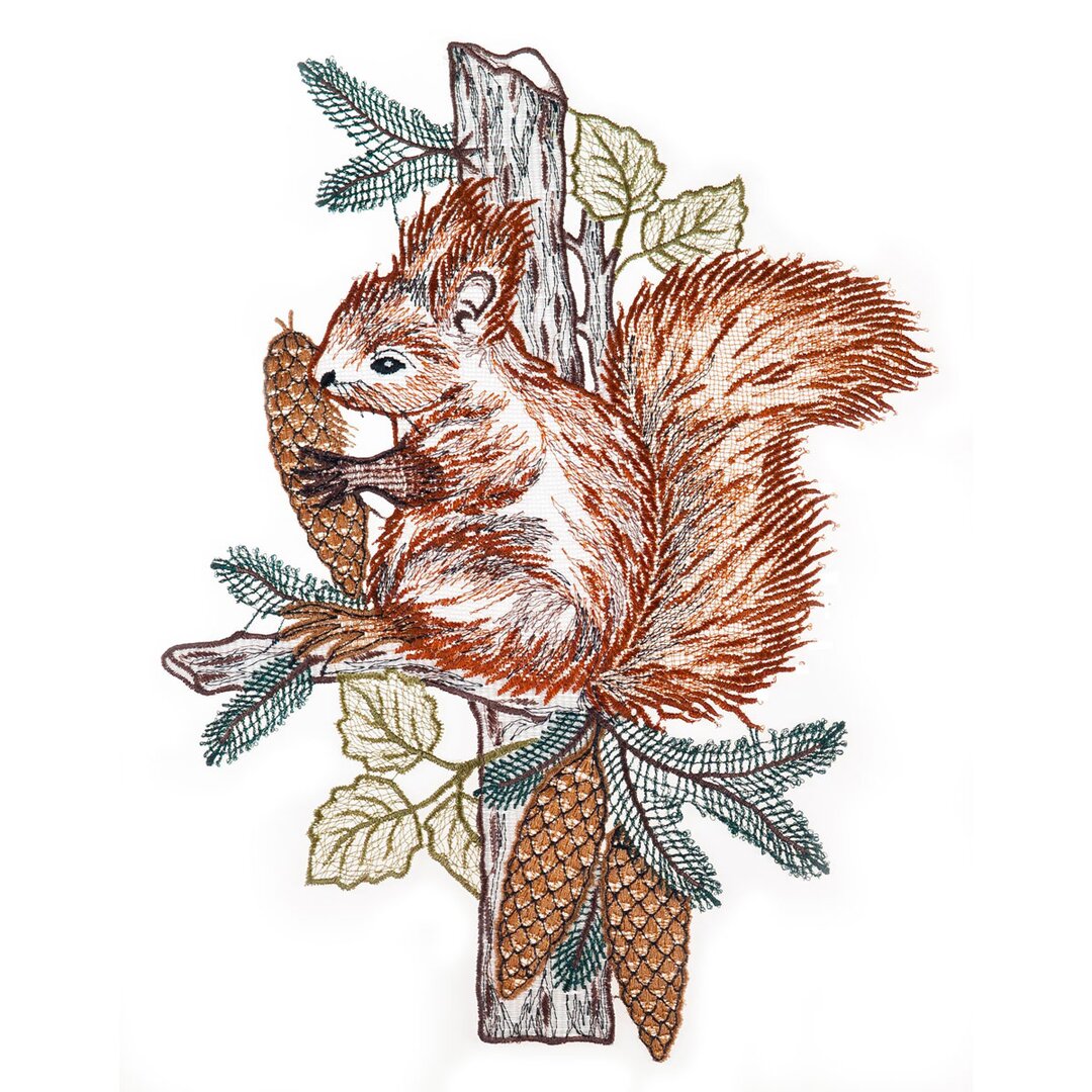 Fensteraufkleber Squirrel