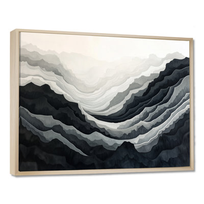 Gris gris, art mural, toile de montagne du désert, nayak