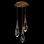 Hibiscus 3 Light LED Multi-Light Pendant